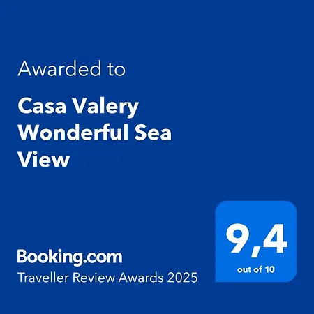 Διαμέρισμα Casa Valery Wonderful Sea View *