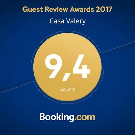 Casa Valery Wonderful Sea View Apartmán *