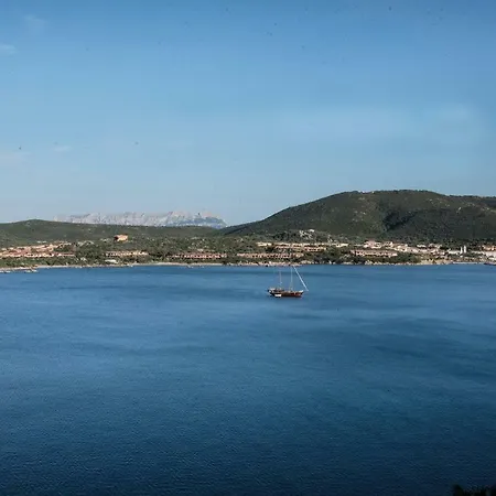 Apartmán Casa Valery Wonderful Sea View Porto Rotondo