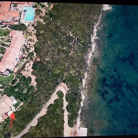 Apartmán Casa Valery Wonderful Sea View Porto Rotondo